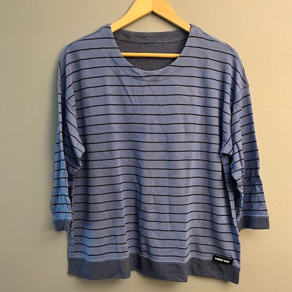 Lands’ End Reversible Sweater - Picture 1 of 4